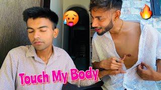 TOUCH MY BODY CHALLENGE WITH BOYFRIEND (Gay Couple) #BL