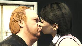 How Lester Crest Met Georgina Cheng (His Girlfriend/Wife) - GTA 5 Online