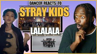 DANCER REACTS TO Stray Kids (LALALALA) M/V | "락 (樂) (LALALALA)" Dance Practice REACTION | LET'S GO!