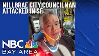 Millbrae City Councilman Attacked With Concrete Block in San Francisco