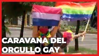 Caravana del orgullo gay en Puebla | Las Noticias Puebla