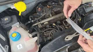 Injector Leak Back Test on Ram Promaster