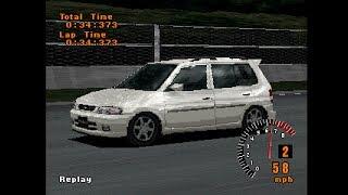 Gran Turismo Gameplay - B-Class License Tests - Starting and Stopping 1 0:34:373