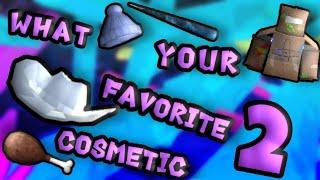 What your favorite cosmetic says about you! (Part 2)