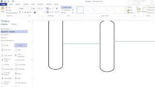 Basics of Process Flow Diagram MS Visio