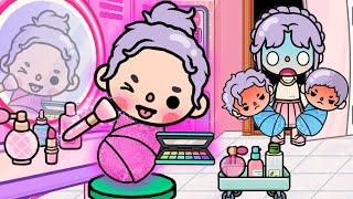 I Want Become A MakeUP Artist | Toca Life Story |Toca Boca