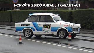 Horváth Zsikó Antal / Trabant 601 / Komlói óriásszlalom 2024. - TheLepoldMedia