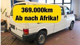 369.000km mit dem Benziner...Vw T4 2.0 //Simon Automobile//