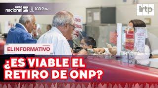 RETIRO ONP 2024: EXPERTO aclara TODAS tus dudas | ¿Es viable el proyecto de ley de retiro de ONP?