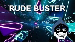 Deltarune - Rude Buster (Beat Saber Custom Song)