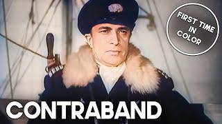 Contraband | COLORIZED | Full Classic Movie