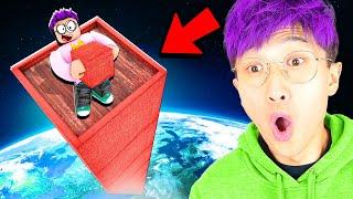 Can We Build The MAX LEVEL TOWER In ROBLOX TOWER SIMULATOR!? (LANKYBOX FUNNY MOMENTS!)