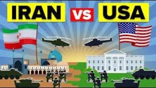 Iran vs USA || Total Military Power Comparison || World War || Iran military || USA military ||