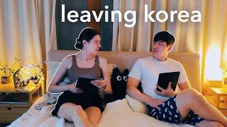 seoul vlog ️ leaving korea ️ struggling with pet loss, gloomy rainy season, chatty vibes