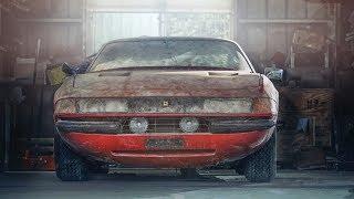 One Of a Kind Aluminum Ferrari Daytona Barn Find To Be Auctioned