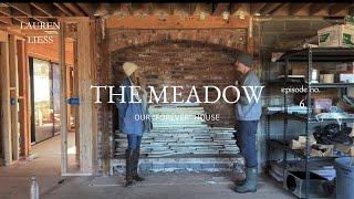 {Lauren Liess} The Meadow House Ep. 6 - Kitchen Design, Flooring & LLI Project Peeks {winter}