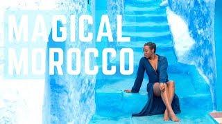 MAGICAL MOROCCO || TANGIER + CHEFCHAOUEN + MARRAKECH