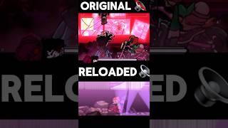 FNF Baddies Pico Entrance Original VS Reloaded Comparison!