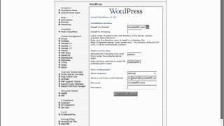 How to install WordPress on GreenGeeks web hosting