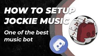 How to setup Jockie Music bot discord very easily on your smartphone Android/iOS | Best Music bot