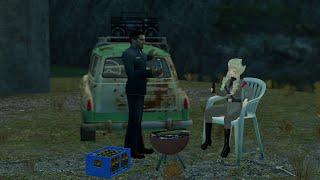 Local man fixes old Skoda in #mysummercar