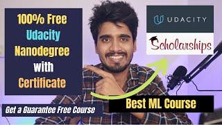 Udacity Scholarships | How to Get Udacity Nanodegree for Free? 