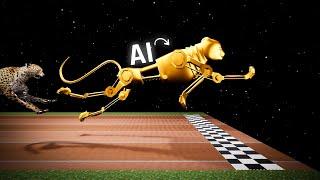 AI Learns to Run Faster than Cheetah | World Record