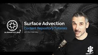 Surface Advection - Content Repository Tutorials 2019