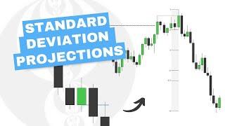 Standard Deviation Projections - ICT Concepts