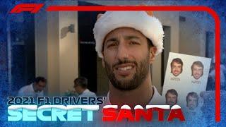 F1 Grid Does Secret Santa 2021!