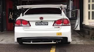 HONDA CIVIC FD2 | APERFORMANCE Exhaust System ~ Amazing Sound !!!!