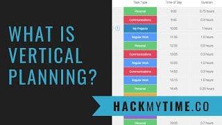 What is vertical planning? | Lessons in Time Management & Productivity