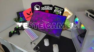 Meu Primeiro PC Gamer️...... testando jogos no PC de R$1000,00...