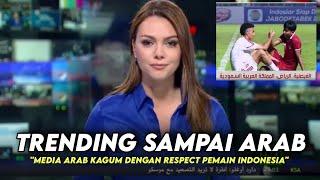 Bikin Terharu Media Arab Kagumi Sikap Respect Pemain Timnas Indonesia