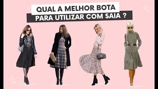 Como escolher a melhor bota para usar com SAIA