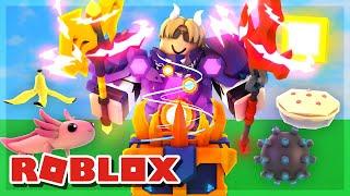 Enchanting the BEST LUCKY BLOCK ITEMS... Roblox Bedwars!