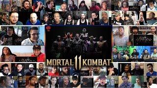 (10+ Youtubers) Mortal Kombat 11 Kombat Pack – Official Roster Reveal Trailer REACTIONS MASHUP