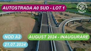 Autostrada A0 Sud - Lot 1 - Nod A0-A2 - 21.07.2024