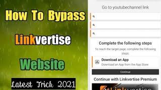 How To Bypass Linkvertise Website | Latest Trick 2021 |