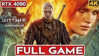 THE WITCHER 2 Gameplay Walkthrough FULL GAME [4K 60FPS PC RTX 4090] - No Commentary