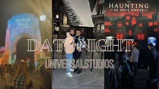 VLOG: DATE NIGHT( UNIVERSAL STUDIOS) HORROR NIGHTS