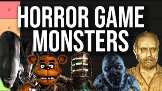 Ranking The Scariest MONSTERS in Gaming (Tier List)