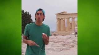 Greek Parthenon Snack