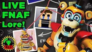 GTLIVE: FNAF Theorists Unite To SOLVE The LORE! | Theory Crafting With @FuhNaff and Jackbox Party 4