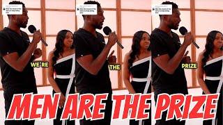 Black Women on Dating Show Are FURIOUS at Black High Value Man For Saying THIS!