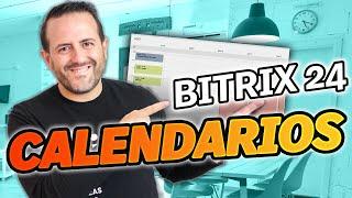 ¿Es posible integrar calendarios en Bitrix24?