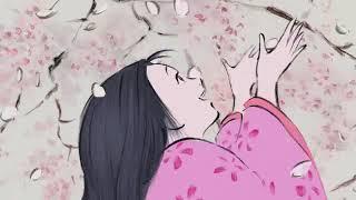 Tale of princess kaguya | Princess kaguya best scene...