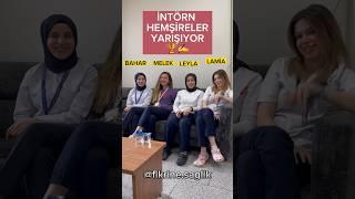 İNTÖRN HEMŞİRELER YARIŞIYOR -2-  | Siz kaçta kaç yaptınız? #hemşire #öğrenci #sağlık