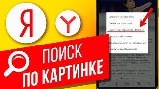 Как выполнить поиск по картинке через Яндекс.Браузер и Алису | Как спросить картинкой в Яндексе