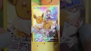 Eevee Cards are SO CUTE!!